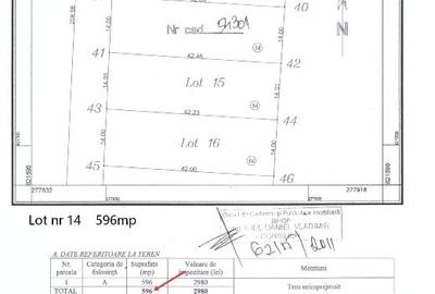 Teren Construcții intravilan de 1200 mp, în Fughiu - 1
