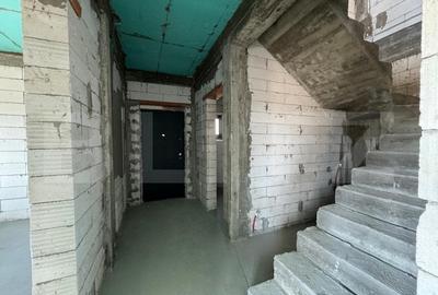 Casa semi-finisata P + E, 111 mp utili, teren 339 mp, Pielesti, zona Magnolia - 15