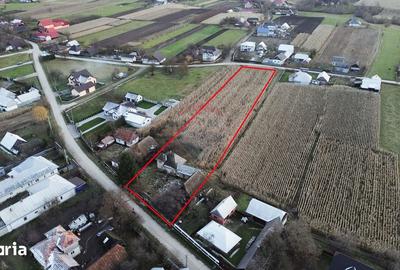 Casă cu 3 camere cu Teren 6100 Mp în Frătăuții Noi - 2