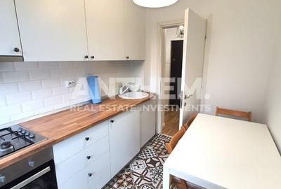 Apartament cu 2 camere semidecomandat, mobilat în Iancului