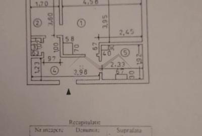 Apartament 1 camera decomandat Gara/ Bila - 8