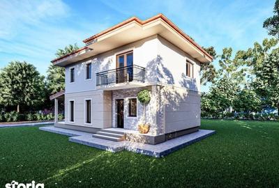 Casă cu 3 camere cu Teren 350 Mp în Miroslava - 2