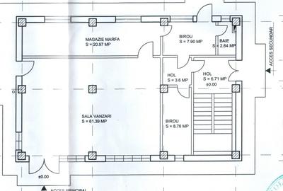 Casă cu 4 camere în Central - 2