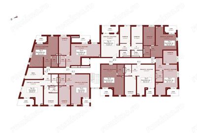 Apartament nou cu o camera Via Carmina de la dezvoltator avans 10% - 2