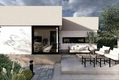 VILA EXCLUSIV PARTER || 4 CAMERE || TEREN 400 MP || BALOTESTI - 11