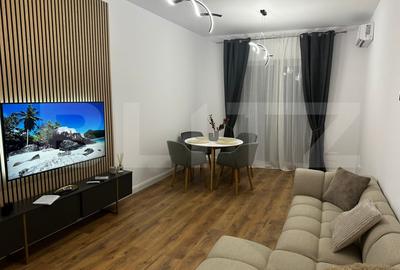 Apartament 2 camere, 54 mp, Mobilat Utilat LUX, Parcare, Elite City - 1