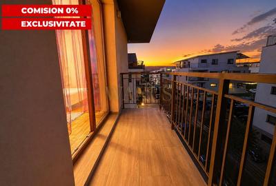 Apartament cu 3 camere semidecomandat, mobilat în Florești - 14