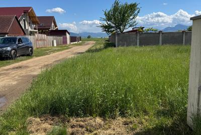 Teren Construcții intravilan de 500 mp, în Hărman