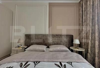 Apartament cu 3 camere semidecomandat, mobilat în Central - 1