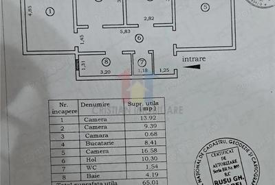 3 camere parter, STRADAL, confort 1, Obor - 12