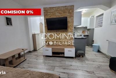 Apartament cu 2 camere semidecomandat, mobilat în Central