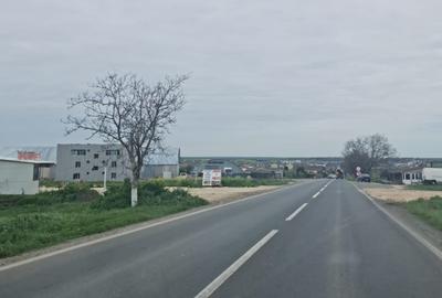 Teren de vanzare intre Agigea si Techirghiol la DN 38 - 5