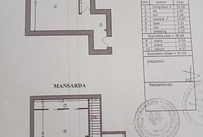 Apartament cu 2 camere decomandat, mobilat în Colentina