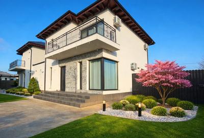 Casă individuală cu 4 camere cu Canalizare în Tunari - 1