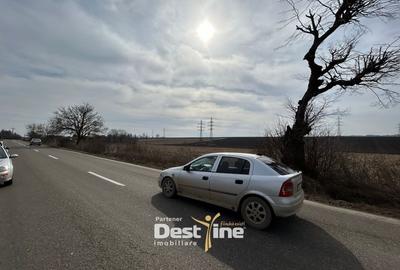 Teren Construcții intravilan de 1300 mp, în Căciulești - 3