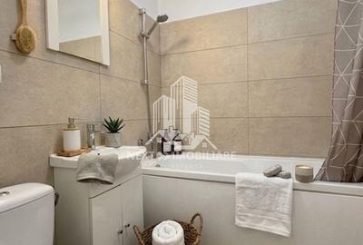 Apartament cu 2 camere semidecomandat, mobilat în City Park Mall - 12
