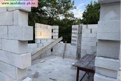 Casa in constructie de vanzare: Aricesti Zeletin,(teren 3100 mp) - 4