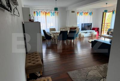 Apartament 2 camere, 70 mp utili+80mp terasa, Predeal