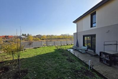 Casa noua 151mp curte 1000m Frumusani mobilata lux -langa Lac/Primarie - 14