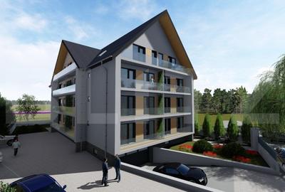 Apartament 3 camere, 68 mp, bloc nou, zona Libertatii - 3