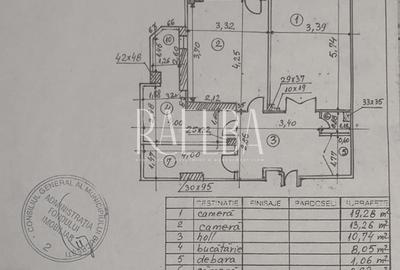 Apartament cu 2 camere decomandat, mobilat în Decebal - 20