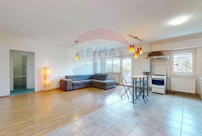 Apartament cu 2 camere semidecomandat, mobilat în Gării