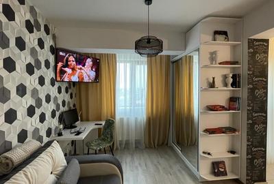 Apartament cu 2 camere decomandat, mobilat în Chiajna - 2