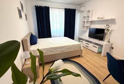 Garsonieră decomandată, mobilată în Podu Roș - 1