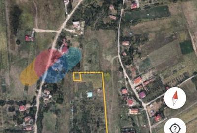 Teren intravilan 1.000 mp in Borhanci, ideal pentru casa, cu drum de servitute - 3