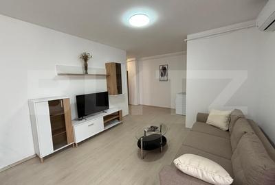 Apartament cu 2 camere semidecomandat, mobilat în Aradului