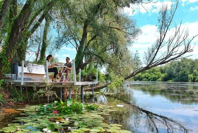 Apartament 3 camere, Panorama Lake, parc privat, ieșire lac - 4