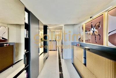 SUPERB/ PENTHOUSE MOBILAT SI UTILAT/ 3 PARCARI/ TERASA 70 mp - 63