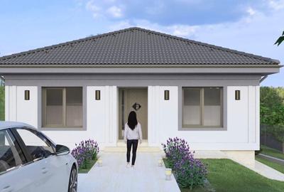 Casă cu 4 camere în Săldăbagiu de Munte - 4