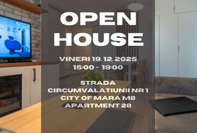 Apartament cu 2 camere semidecomandat, mobilat în Circumvalațiunii - 7