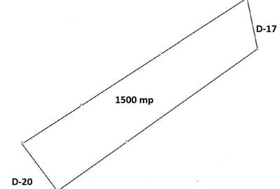 Teren intravilan de 1500 mp, în Străulești