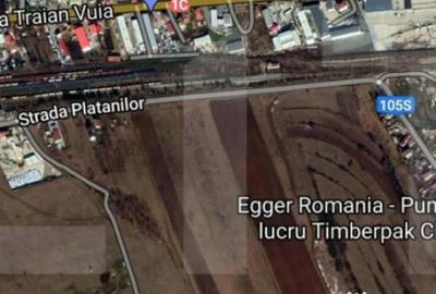 Teren de 6500 mp, în Someșeni
