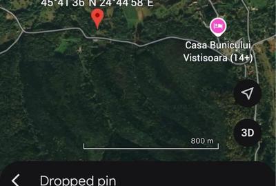 Teren de 4900 mp, în Viștișoara - 2