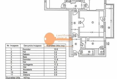 Apartament cu 3 camere decomandat în Drumul Taberei - 7