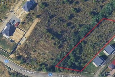 Teren de 2160 mp, în Central - 2