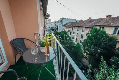 Apartament cu 3 camere decomandat, mobilat în Ultracentral - 17
