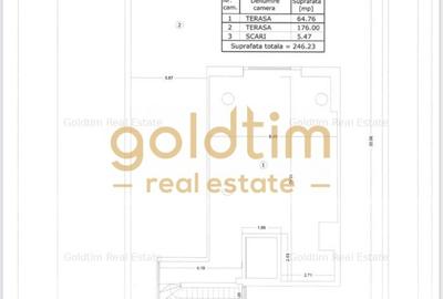 KISELEFF/PENTHOUSE+GARSONIERA/TERASA175MP/BOXA/2 LOCURI PARCARE/BLOC BOUTIQUE - 40