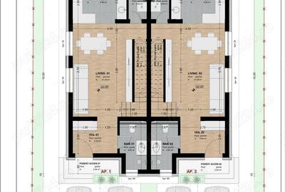 Casă cu 4 camere cu Teren 250 Mp în Săcălaz - 2