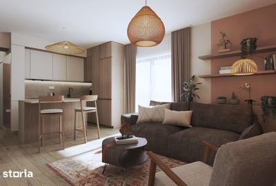 Apartament cu 3 camere, mobilat în Central - 3