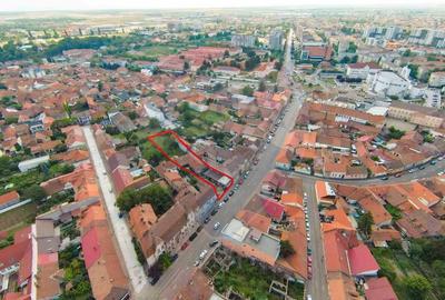 Teren 1444 mp Ultracentral Oradea, Strada Primariei 52, front 20 m - 3