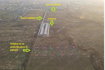 Parcele de teren de vanzare langa Drumul Boilor! - 1