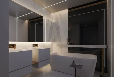 Apartament cu 4 camere decomandat, mobilat în Floreasca - 36