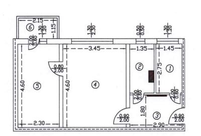 Apartament 2 camere, Malu Rosu - 1