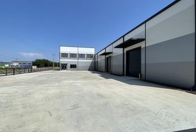 Spațiu industrial, 1300 mp în Balotești