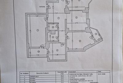 Apartament cu 4 camere în Central - 1