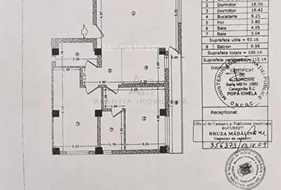 Apartament cu 3 camere decomandat, mobilat în Ștefan cel Mare